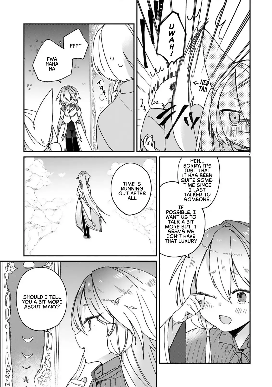 I Was Summoned By The Demon Lord, But I Can't Understand Her Language Chapter 23 9